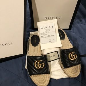 Black Friday price!! Gucci  Espadrilles sandals